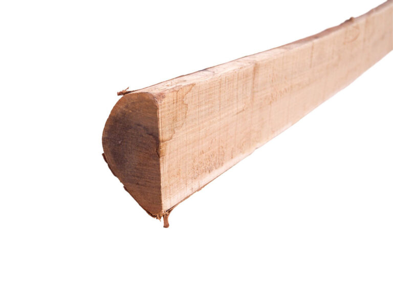 Halbriegel aus dem Holz der Edelkastanie