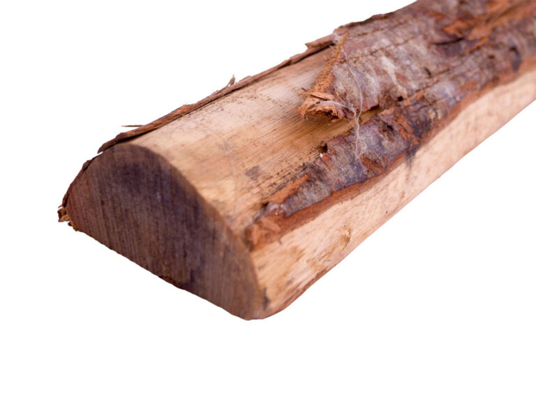 Halbriegel aus dem Holz der Edelkastanie