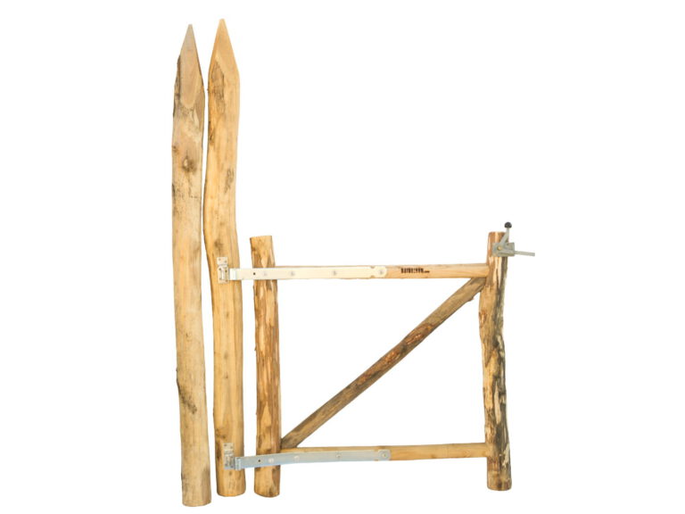 Torrahmen aus Holz der Edelkastanie Lieferumfang